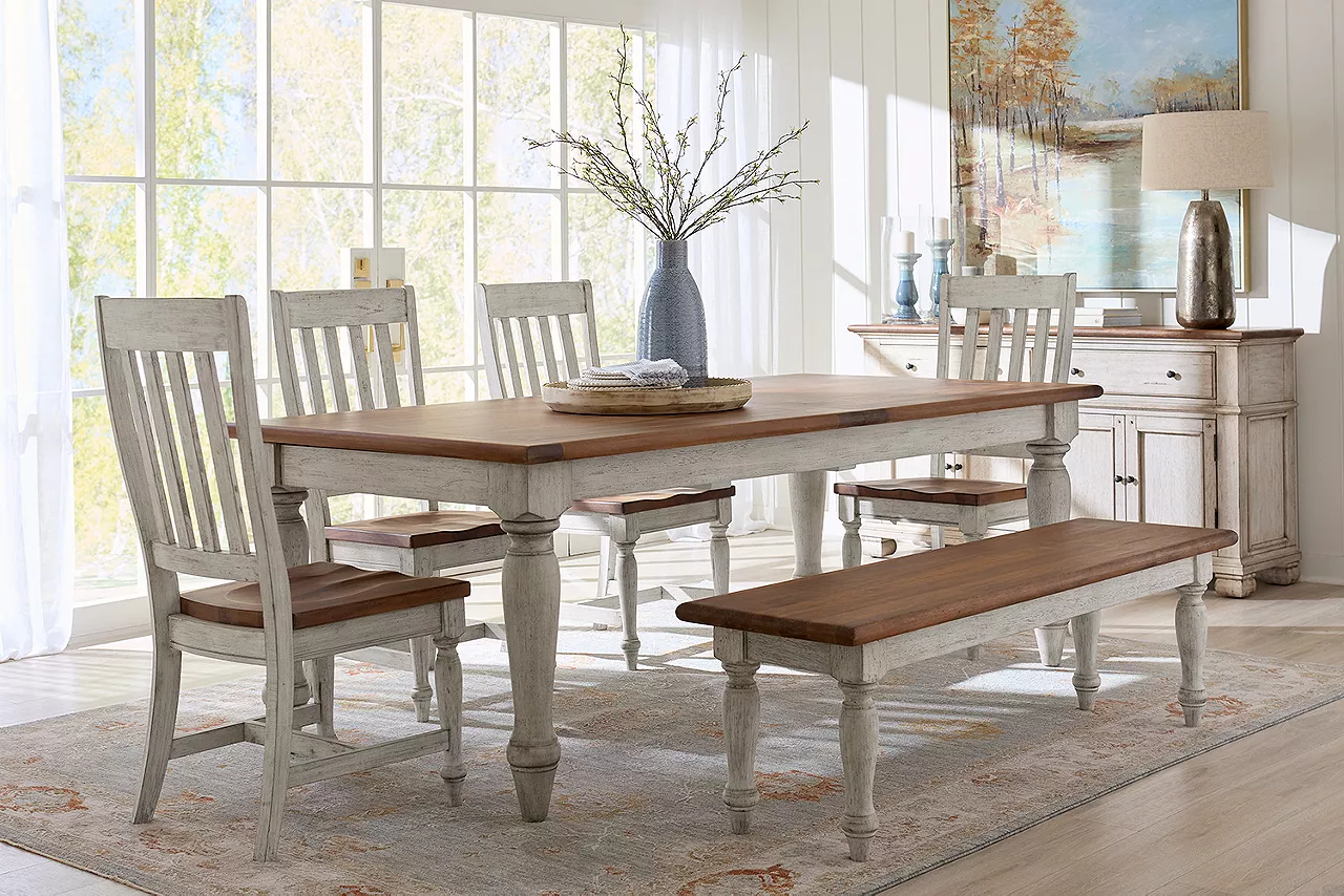 Coventry Dining Table in a room scene